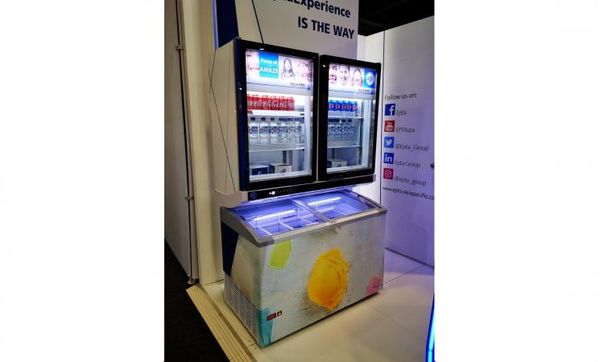  Tủ đông mát trưng bày thực phẩm IARP AMAZE S 130 