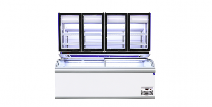  Tủ đông mát trưng bày thực phẩm IARP AMAZE 210 