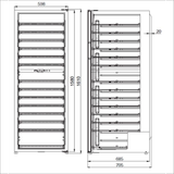  Tủ rượu IARP Magenta 408 2T 