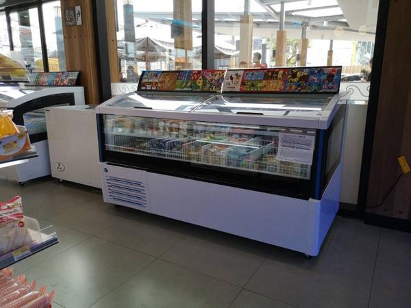  Tủ đông trưng bày thực phẩm IARP PASSION 210 