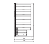  Tủ rượu IARP Scarlet 298 2T 