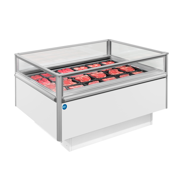  Tủ đảo đông mát trưng bày thực phẩm IARP SVABA 200 