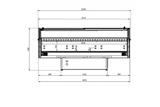  Tủ đảo nắp kính đông mát trưng bày thực phẩm IARP SVABA 200 LIDS 