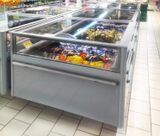  Tủ đảo nắp kính đông mát trưng bày thực phẩm IARP SVABA 200 LIDS 