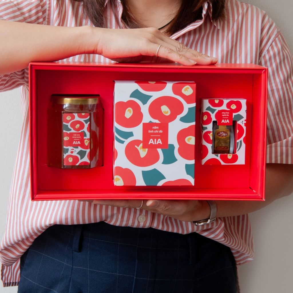Bộ quà Healthy Gift Set AIA