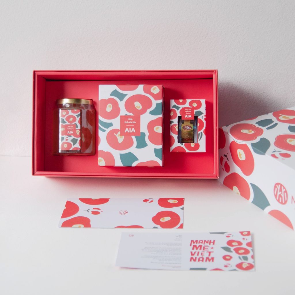 Bộ quà Healthy Gift Set AIA