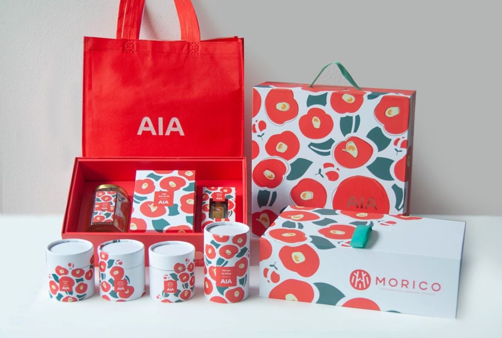 Bộ set trà cao cấp AIA