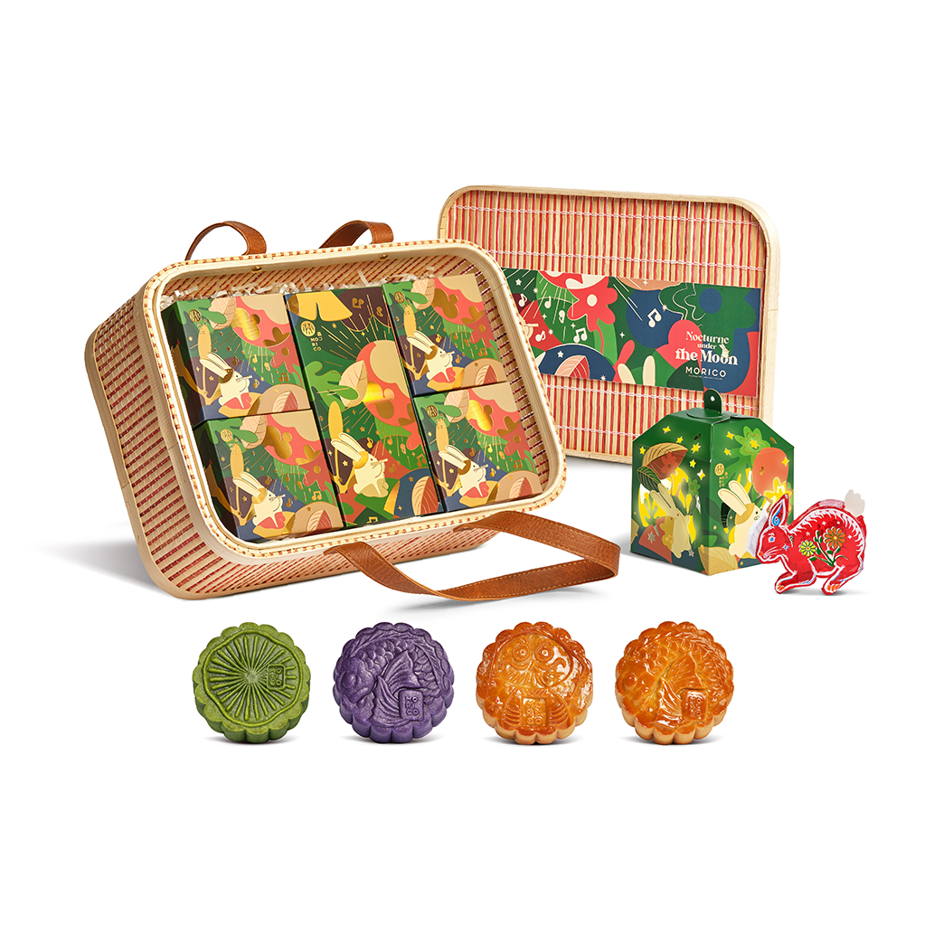 Luxury Mooncake Gift Set 1A1-2
