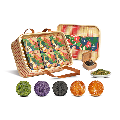 Luxury Mooncake Gift Set 2A1-2