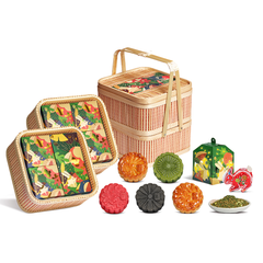 Luxury Mooncake Gift Set 3D1-2