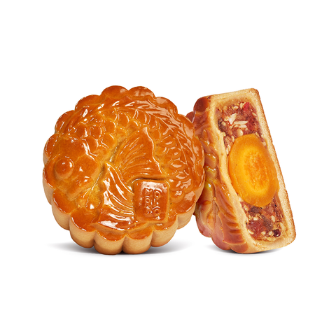 Bánh Trung Thu Hotate XO. Mixed Nuts 110gr