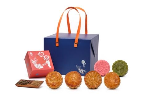 Premium Mooncake Gift Set 2A/ B