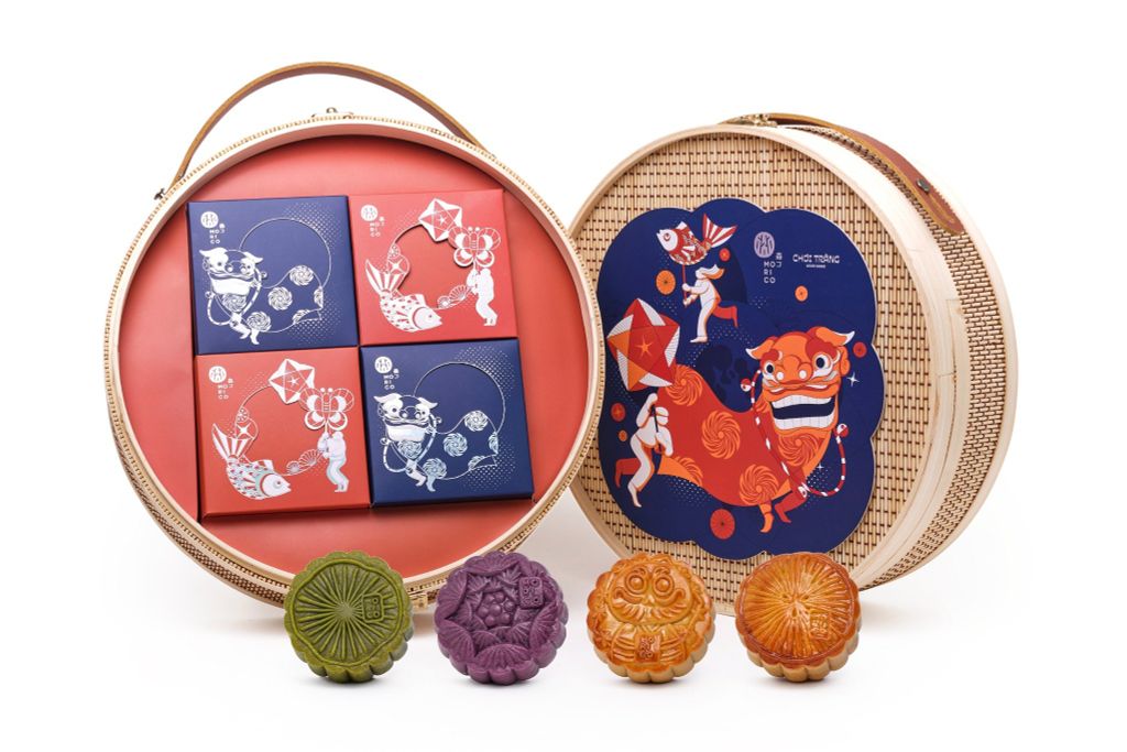 Premium Mooncake Gift Set 4A