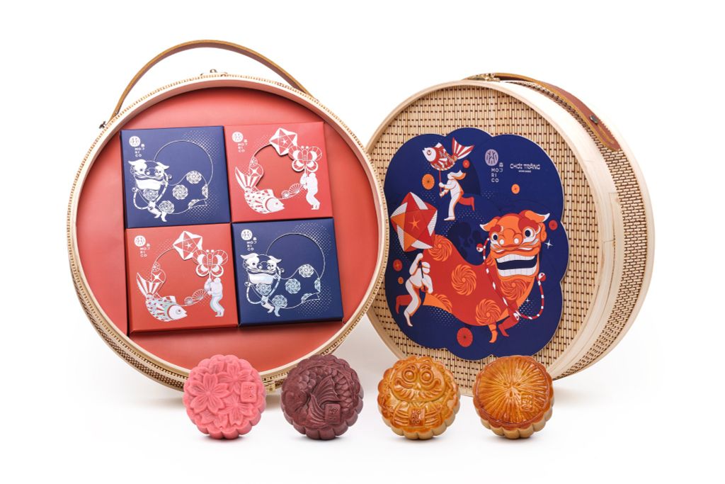 Premium Mooncake Gift Set 4B