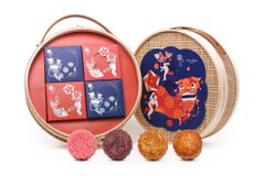 Premium Mooncake Gift Set 4B