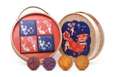 Premium Mooncake Gift Set 4C