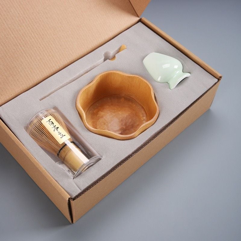 Japanese Matcha Tea Ceremony Set