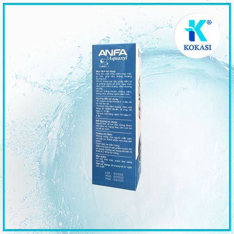  Xịt mũi ANFA AQUAXYL CHO TRẺ SƠ SINH (70ml) 