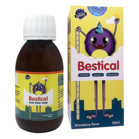  BESTICAL BỔ SUNG CANXI CHO BÉ (120ML) 