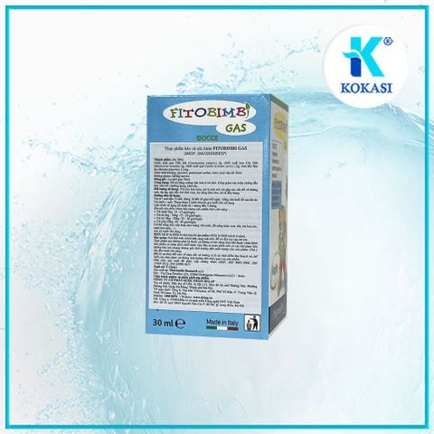  TĂNG CƯỜNG TIÊU HÓA FITOBIMBI GAS (30ml) - Hỗ trợ giảm nôn trớ, đầy hơi ở trẻ 