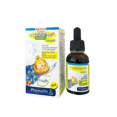  FITOBIMBI SONNO GIÚP BÉ NGỦ NGON GIAC (30ml) 