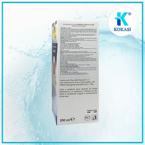  FITOBIMBI TUSSIFLUX TĂNG ĐỀ KHÁNG (200ML) - Hỗ trợ giảm ho cảm cho trẻ 