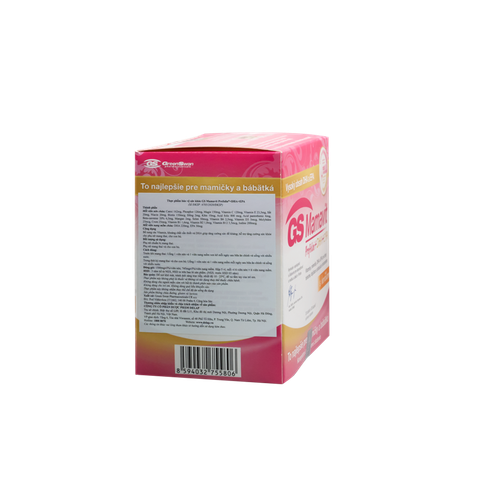  VIÊN UỐNG BỔ BẦU GS MAMAVIT (30 VIÊN) 