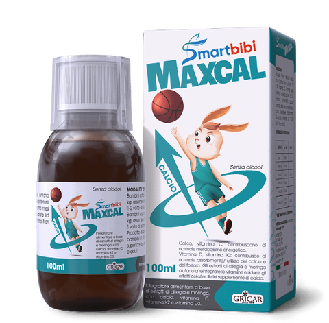 SMARTBIBI MAXCAL - Hỗ trợ xương răng chắc khoẻ 