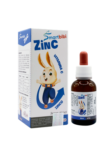  SMARTBIBI ZINC BỔ SUNG KẼM, VITAMIN (30ML) 