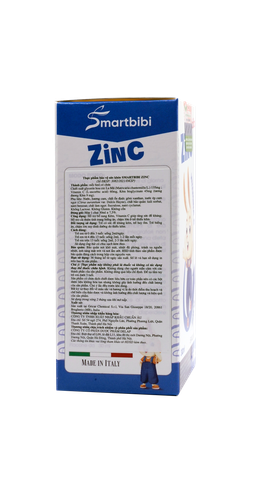  SMARTBIBI ZINC BỔ SUNG KẼM, VITAMIN (30ML) 
