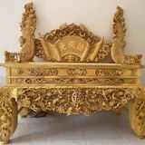  Đồ thờ từ đường, bàn thờ gia tiên bằng gỗ 