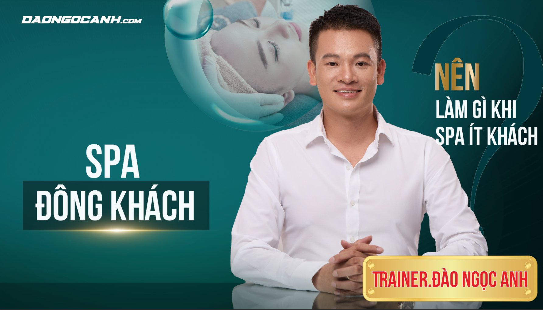  Khóa học phát triển Spa 