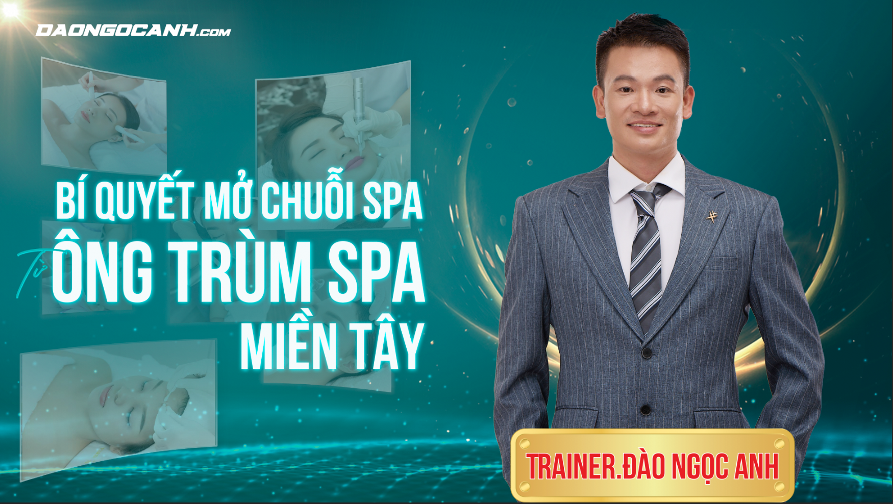  Khóa học Hướng dẫn xây chuỗi Spa thành công 