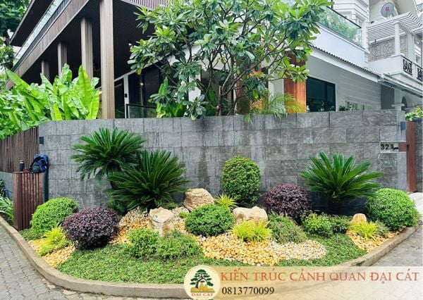  LỢI ÍCH CẢNH QUAN SÂN VƯỜN 