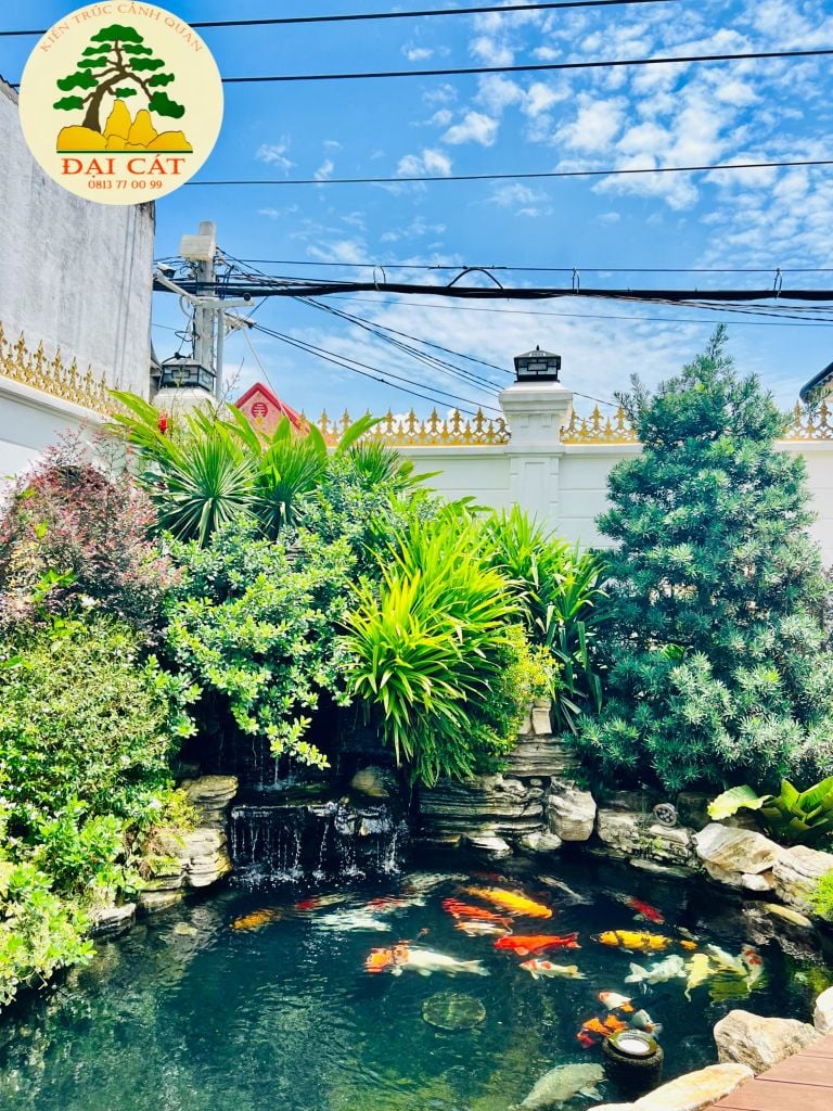  CUNG CẤP VÀ THI CÔNG ĐÁ CỔ THẠCH TRANG TRÍ HỒ CÁ SÂN VƯỜN 