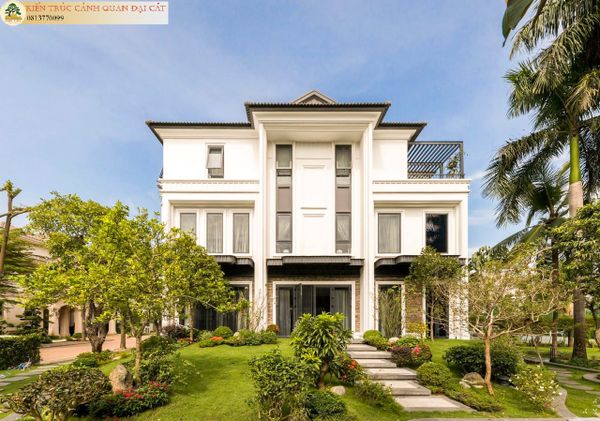  Thiết kế và thi công Villa Ms Vân 
