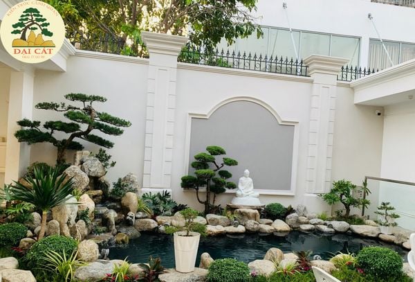  Ý NGHĨA KHI XÂY DỰNG HỒ CÁ KOI 