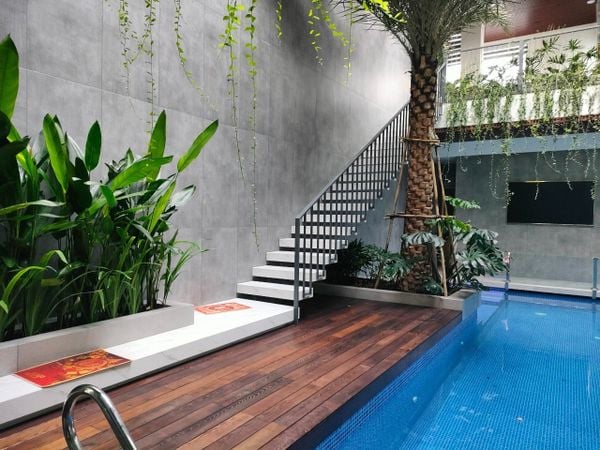  Thi công sân vườn Mr Phước 