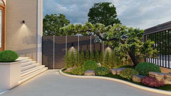  Thiết kế cảnh quan nhà phố- Anh Khiết Quận 2 Thành Phố Hồ Chí Minh 