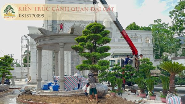  CUNG CẤP VÀ THI CÔNG TÙNG LA HÁN DINH THỰ MR. TIỀN CỒN KHƯƠNG, CẦN THƠ 