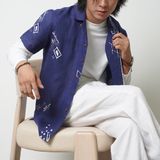  (ED) Pattern Dalton Shirt - Dan001 