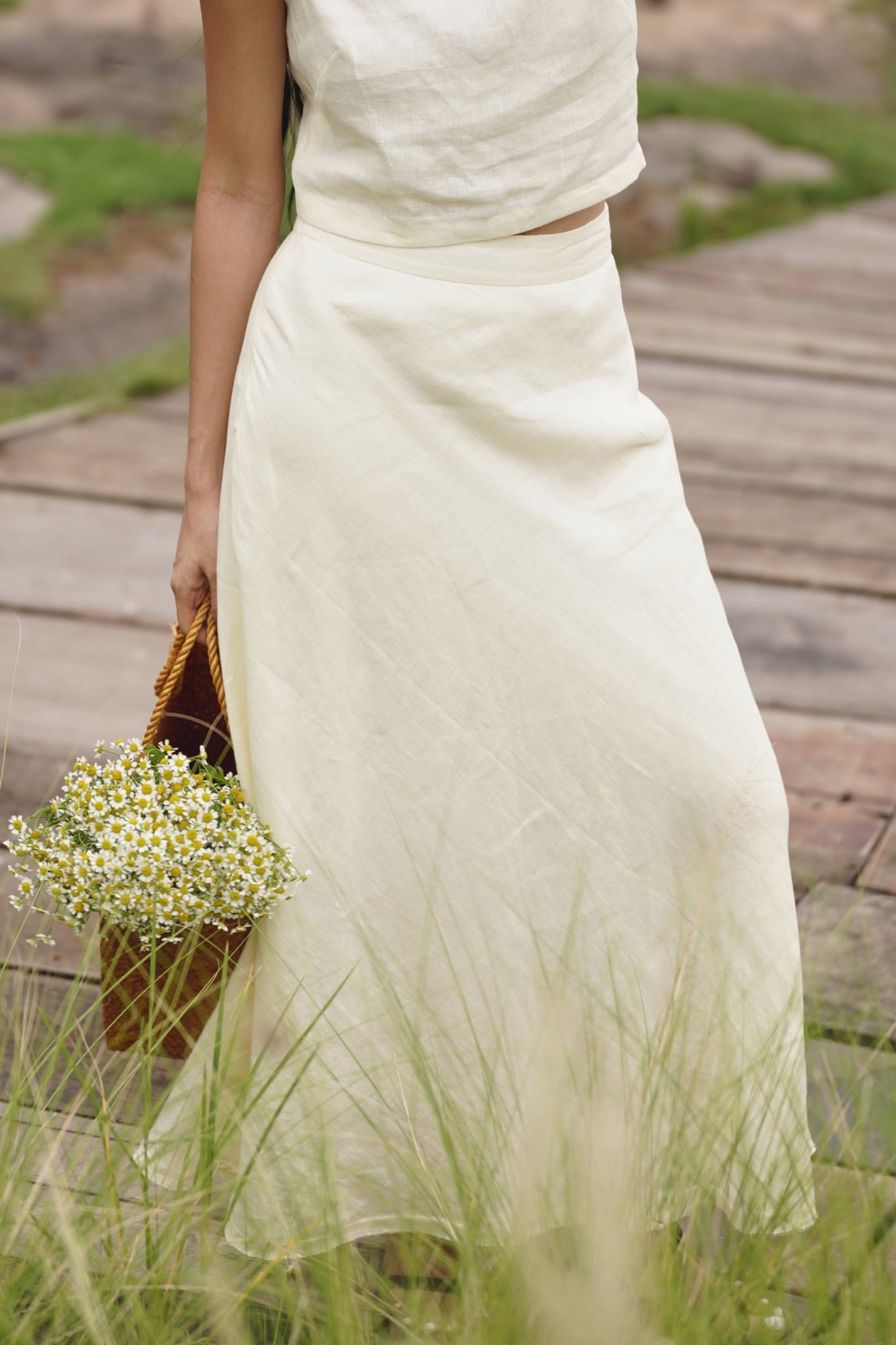 Chân Váy Elva Fringe