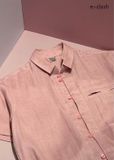  (ED) Double Collar SS Shirt - S011 
