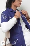 (Men) Pattern Dalton Shirt - Dan001