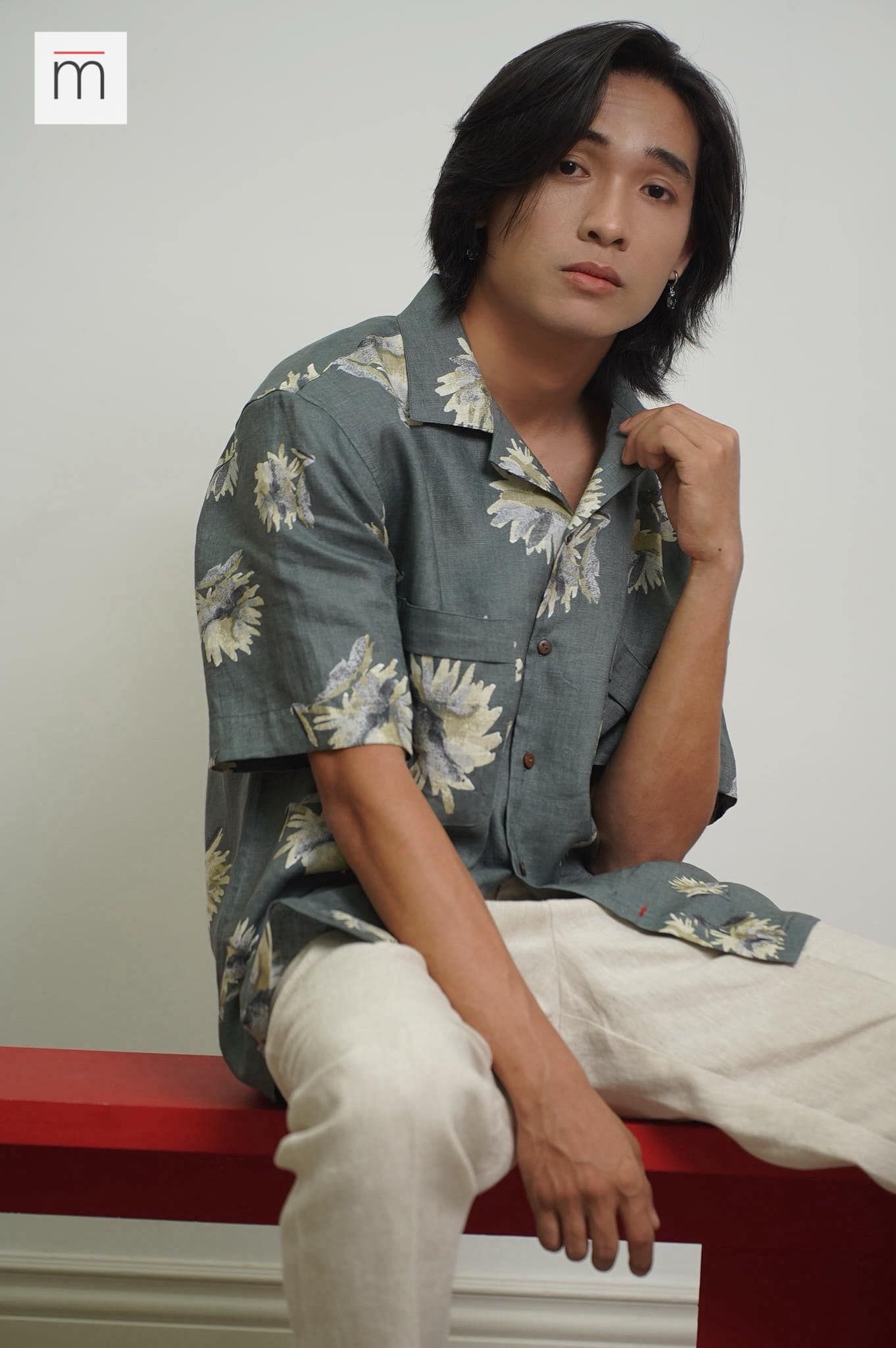 (Men) Dalton Collar Shirt - Dan003