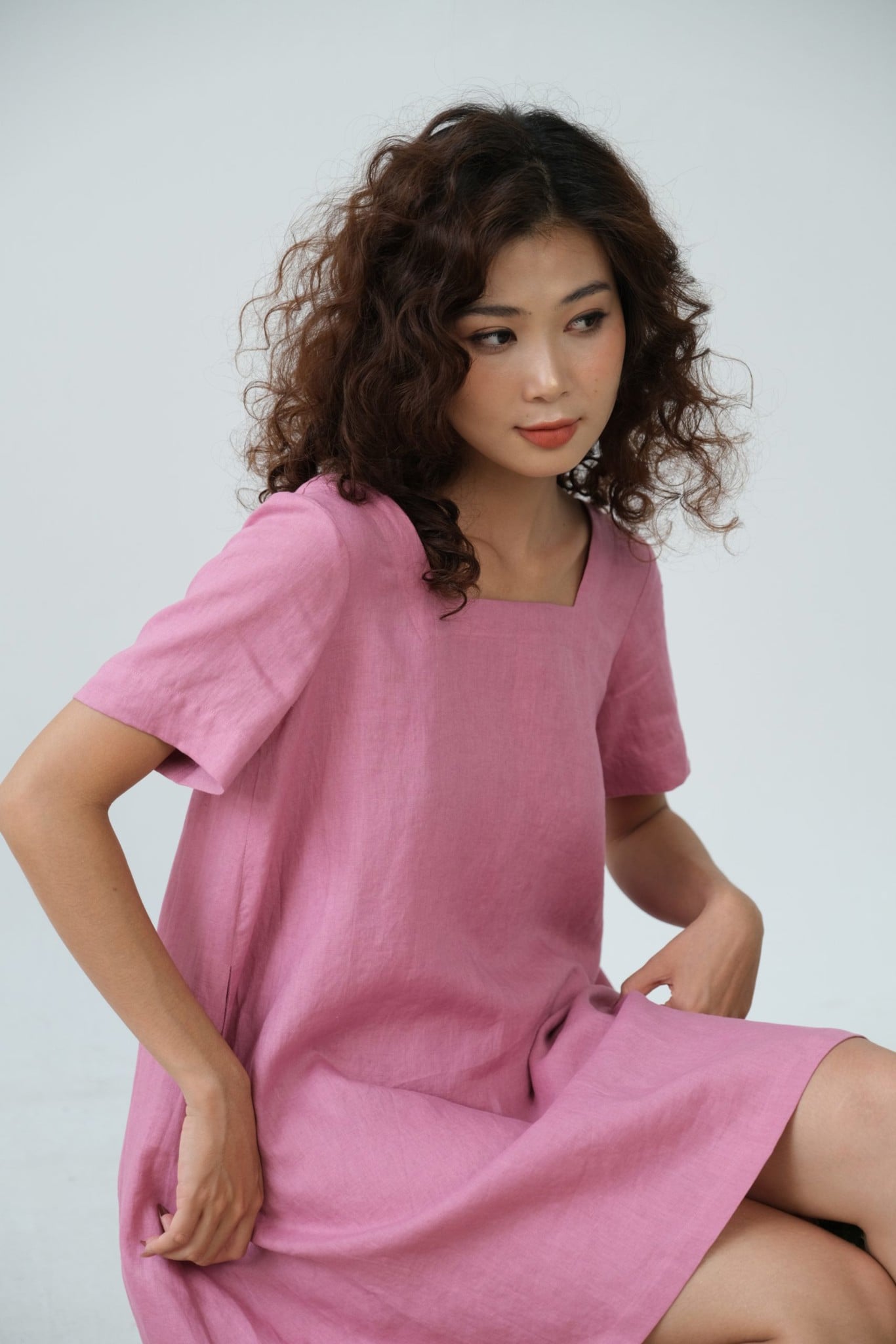 Áo Alodie Dress Back Bow