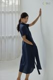  Short Sleeve Shirt Dress 