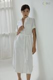  Short Sleeve Shirt Dress 
