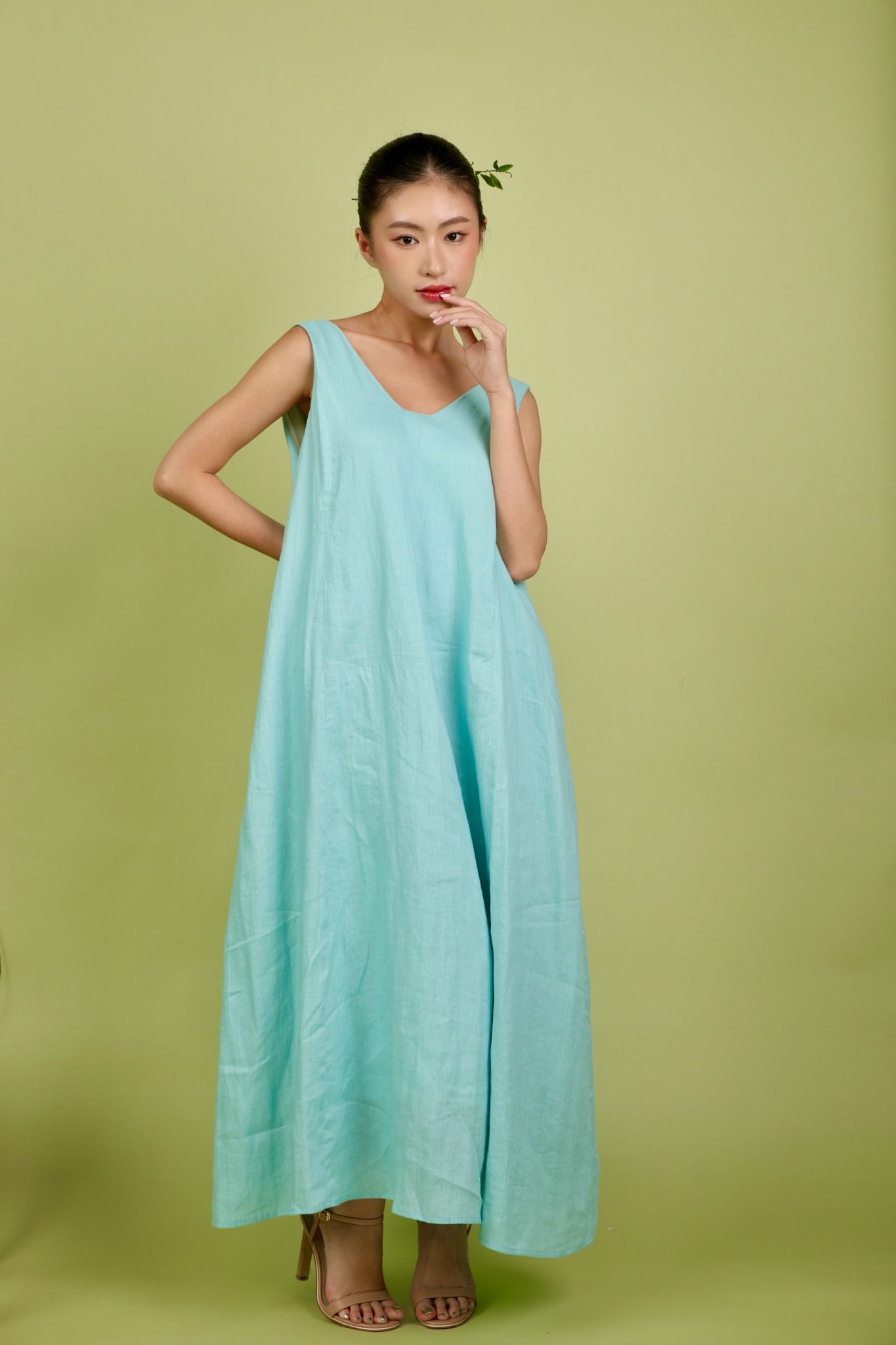 Vneck Maxidress