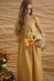  Golden Rose Dress 